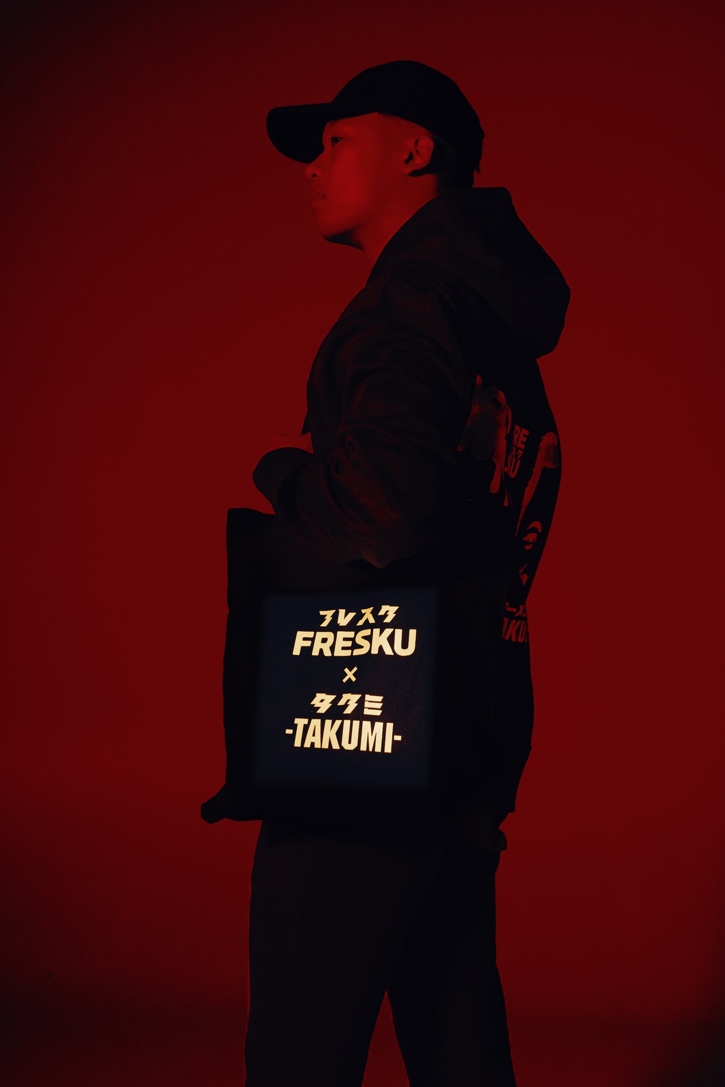 Fresku x Takumi Collaboration Tote bag