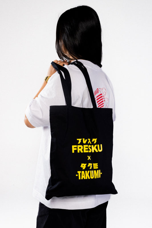 Fresku x Takumi Collaboration Tote bag