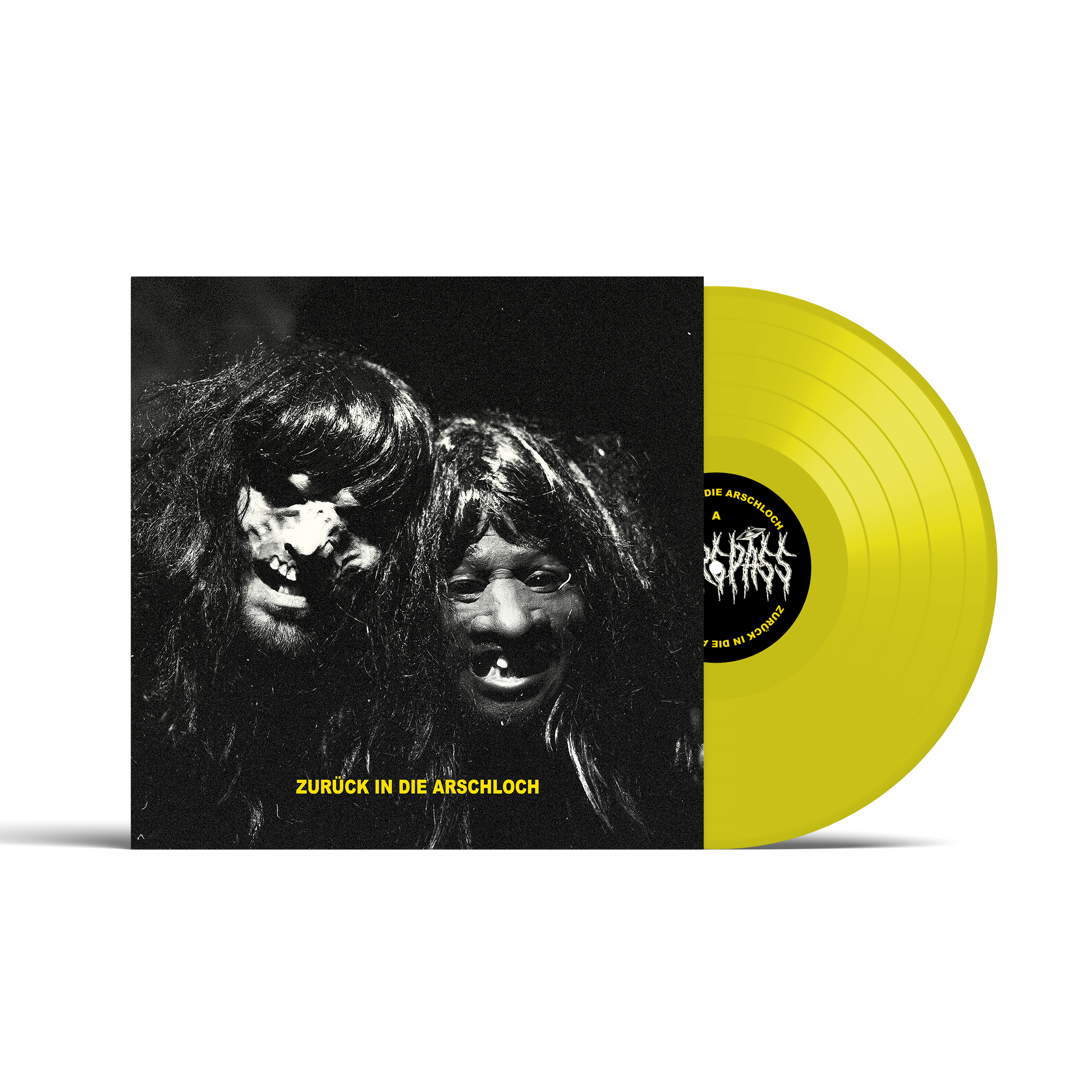 Outerspass - Zurück in die Arschloch LP PRE-ORDER