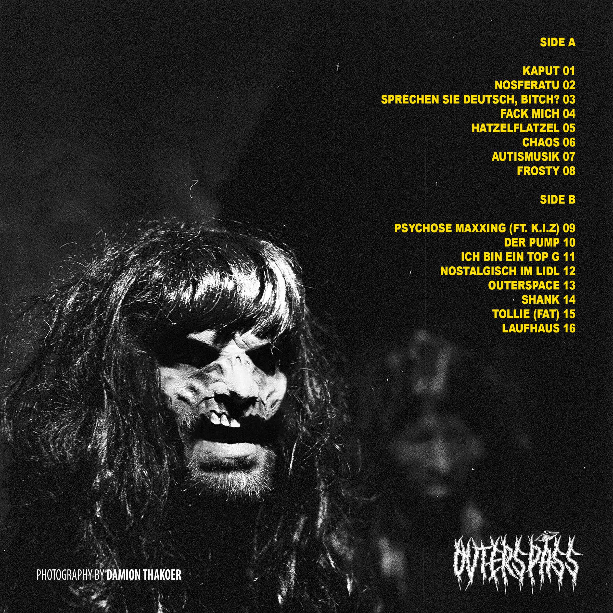 Outerspass - Zurück in die Arschloch LP PRE-ORDER