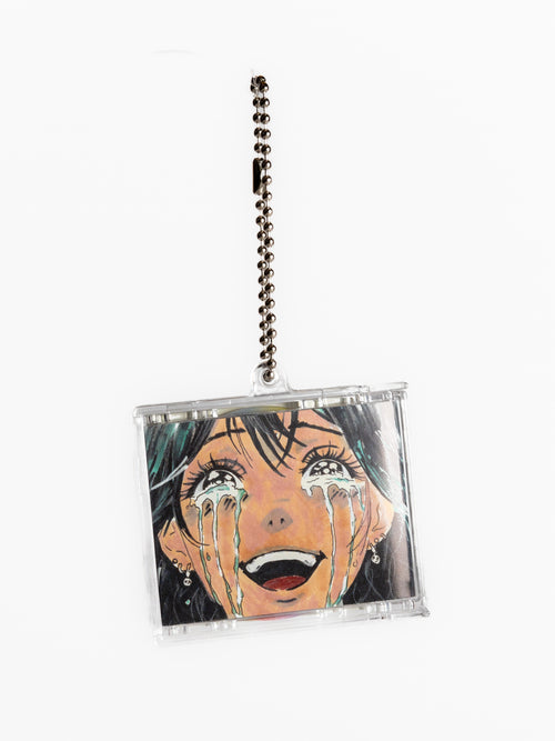 Fresku - Leren Leven Mini Keychain (met NFC)