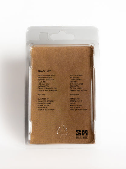 Fresku - Leren Leven Mini Keychain (met NFC) (PRE-ORDER)