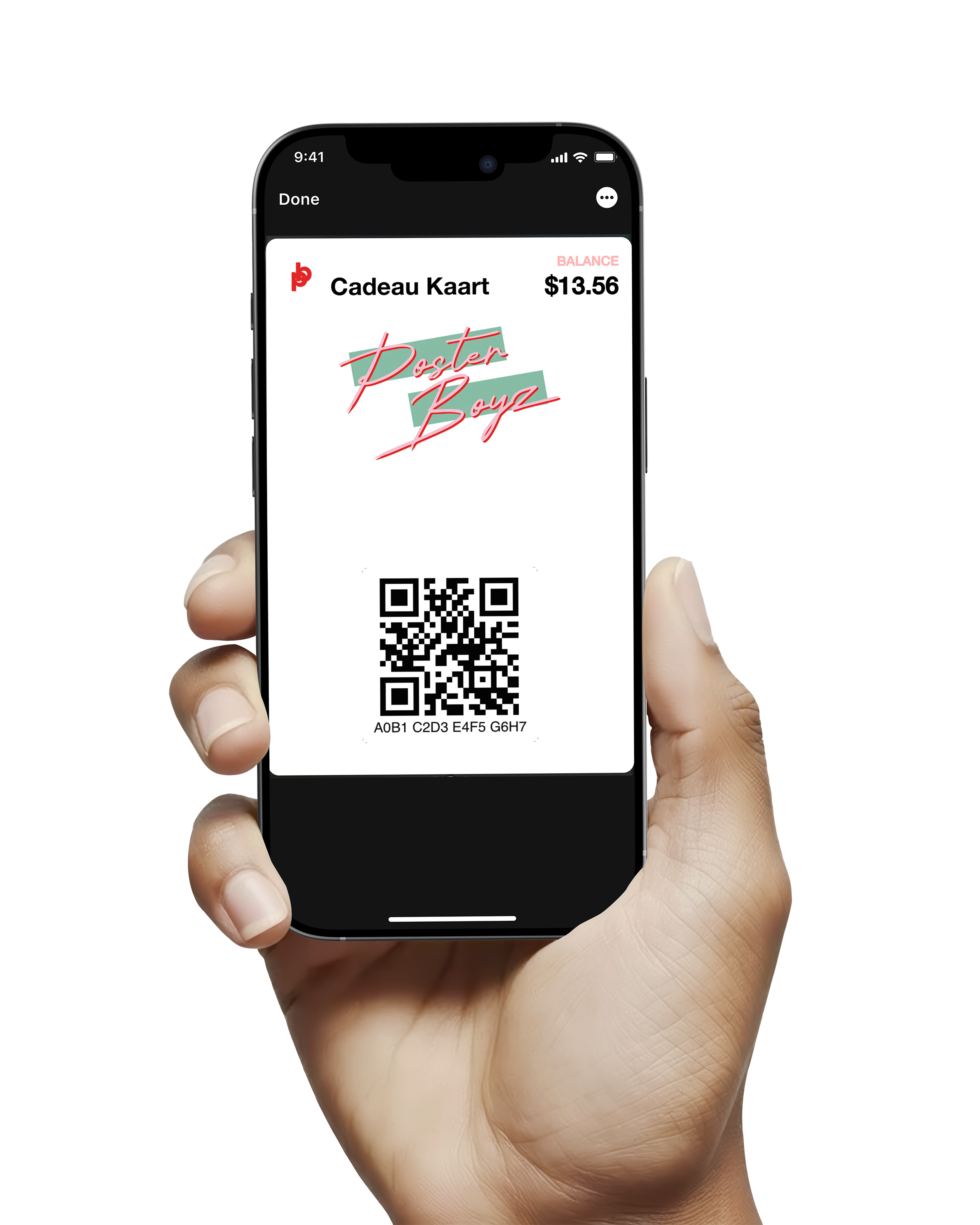 Posterboyz Cadeau Kaart